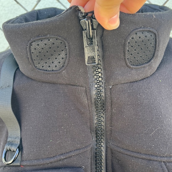 Cyberpunk Custom Crop Motorcycle Jacket - Picture 6 of 7